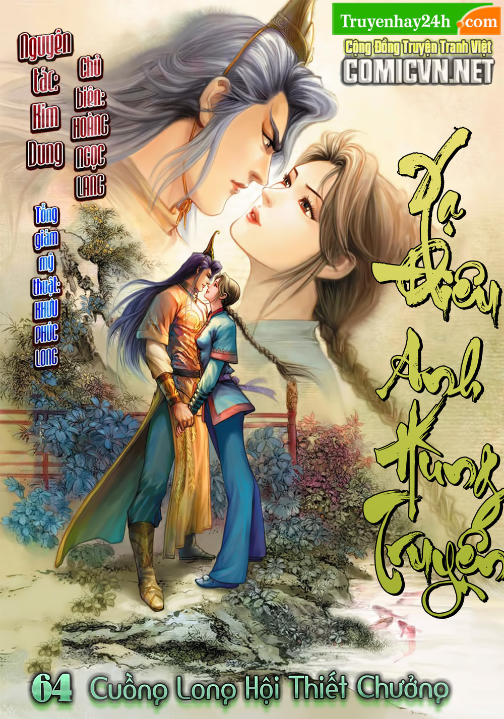 Anh Hùng Xạ Điêu - Trang 1