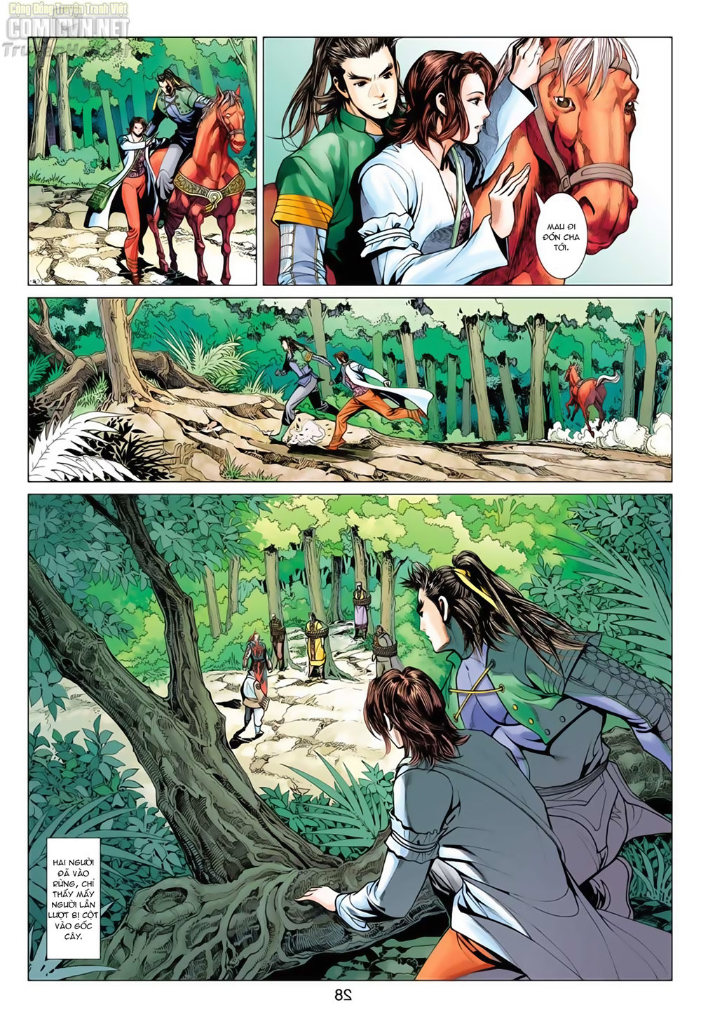 Anh Hùng Xạ Điêu - Trang 28