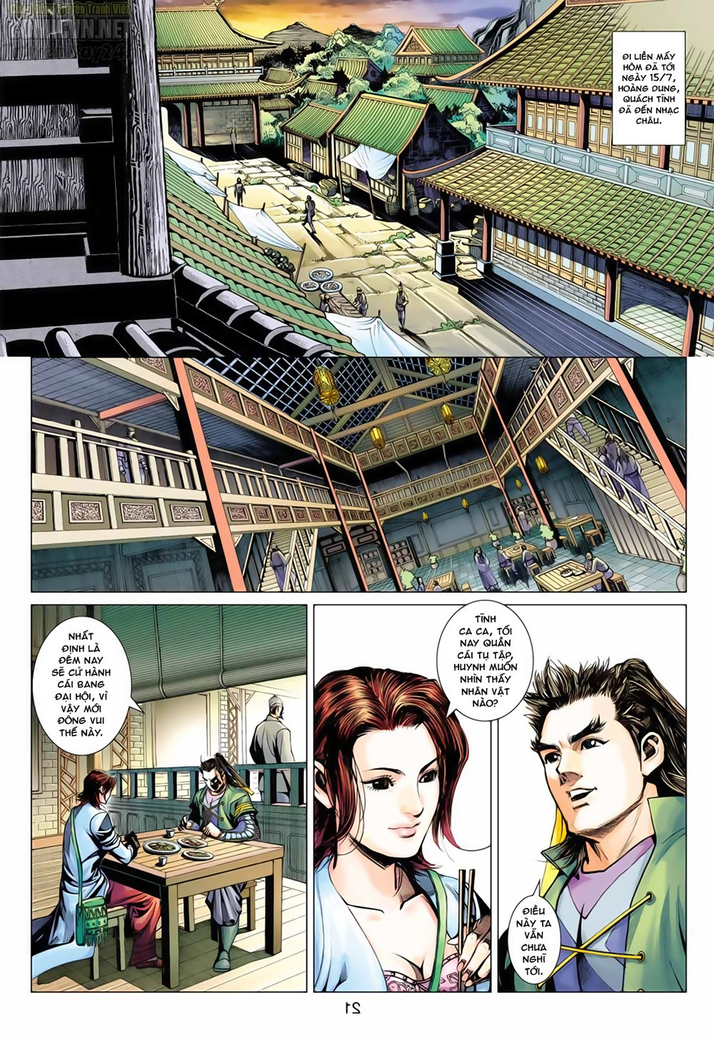 Anh Hùng Xạ Điêu - Trang 20