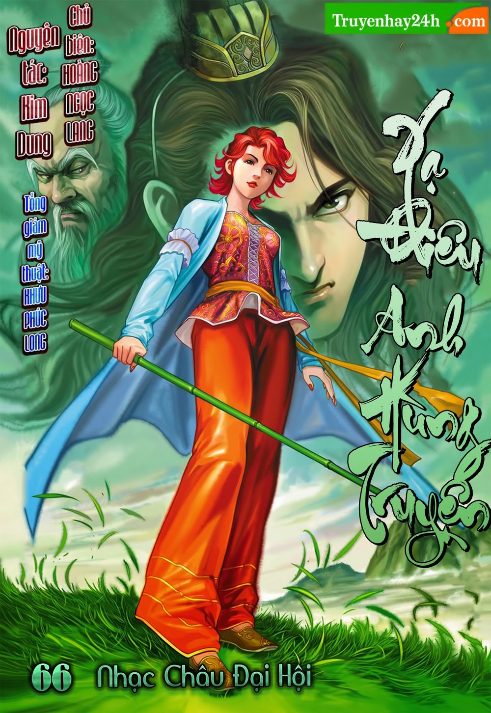 Anh Hùng Xạ Điêu - Trang 1
