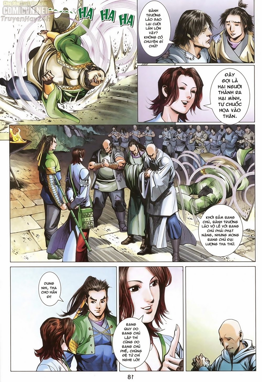 Anh Hùng Xạ Điêu - Trang 19