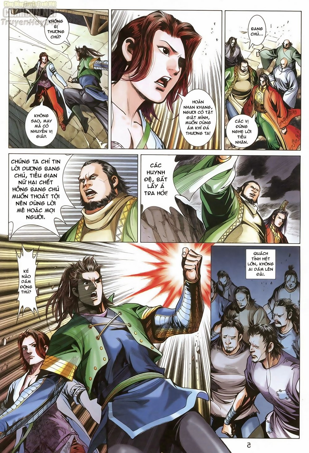 Anh Hùng Xạ Điêu - Trang 6