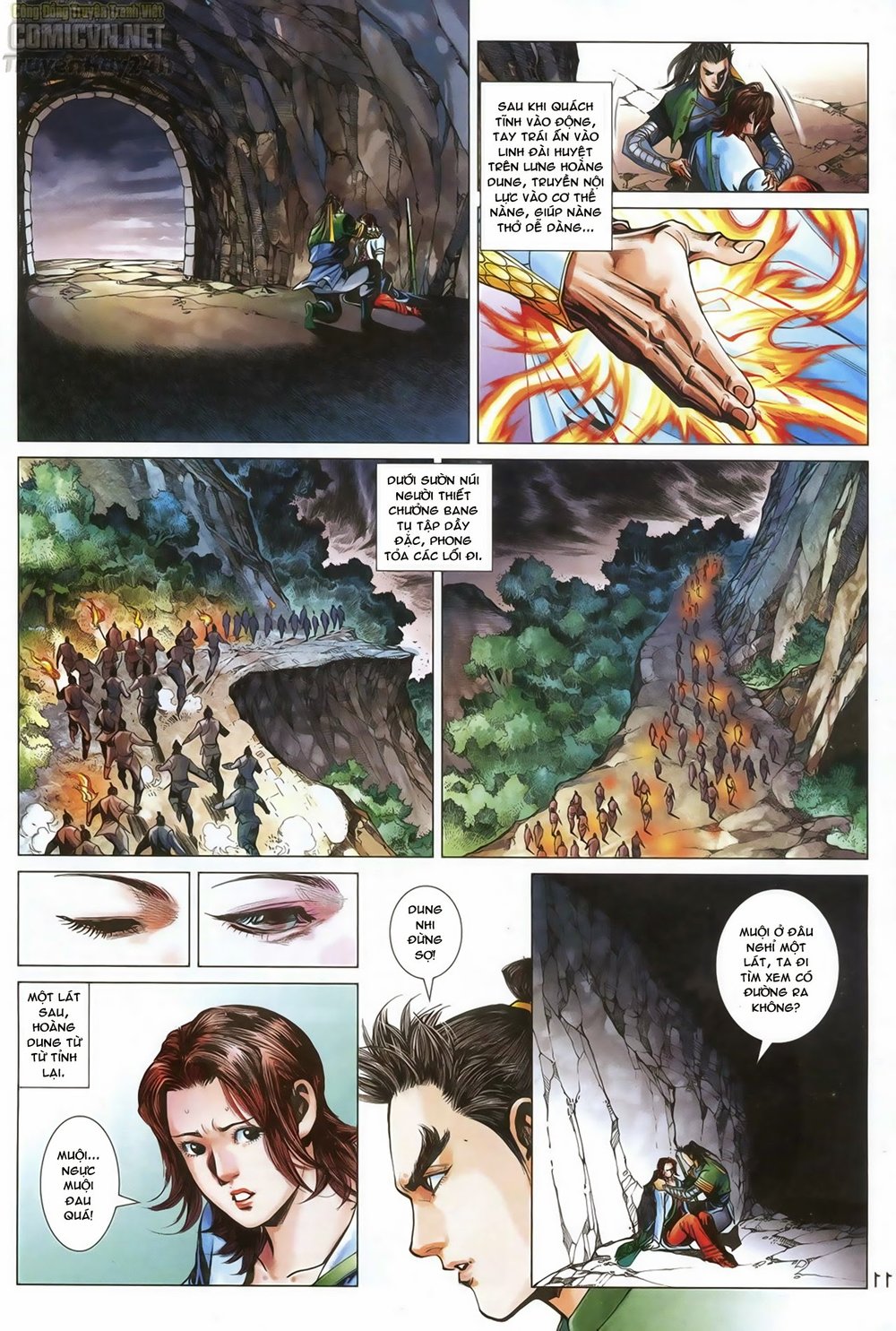 Anh Hùng Xạ Điêu - Trang 12