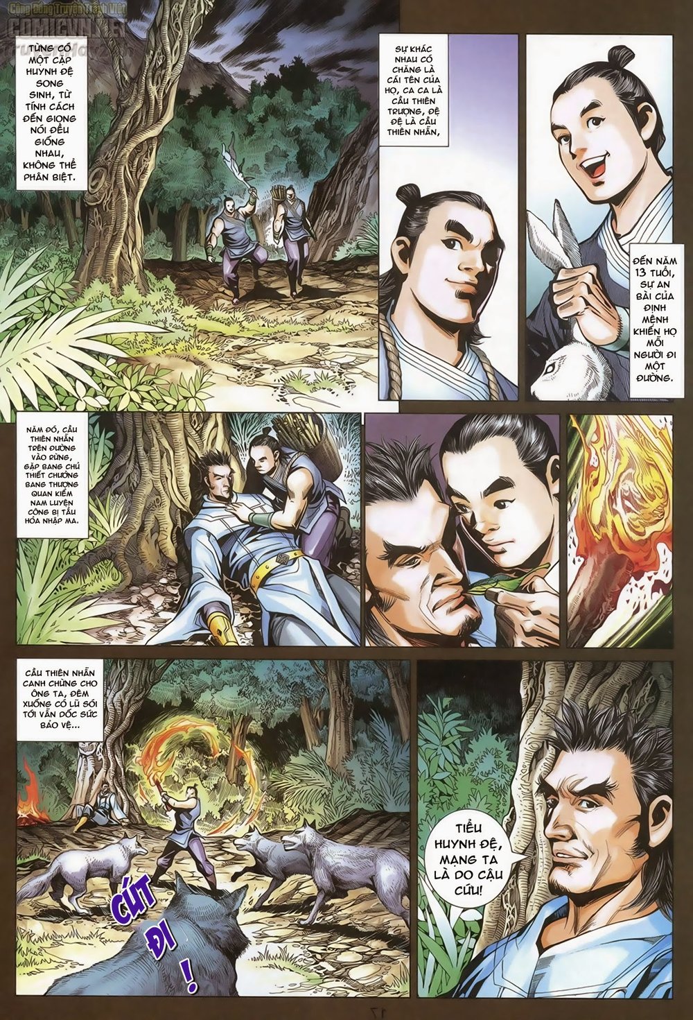 Anh Hùng Xạ Điêu - Trang 18