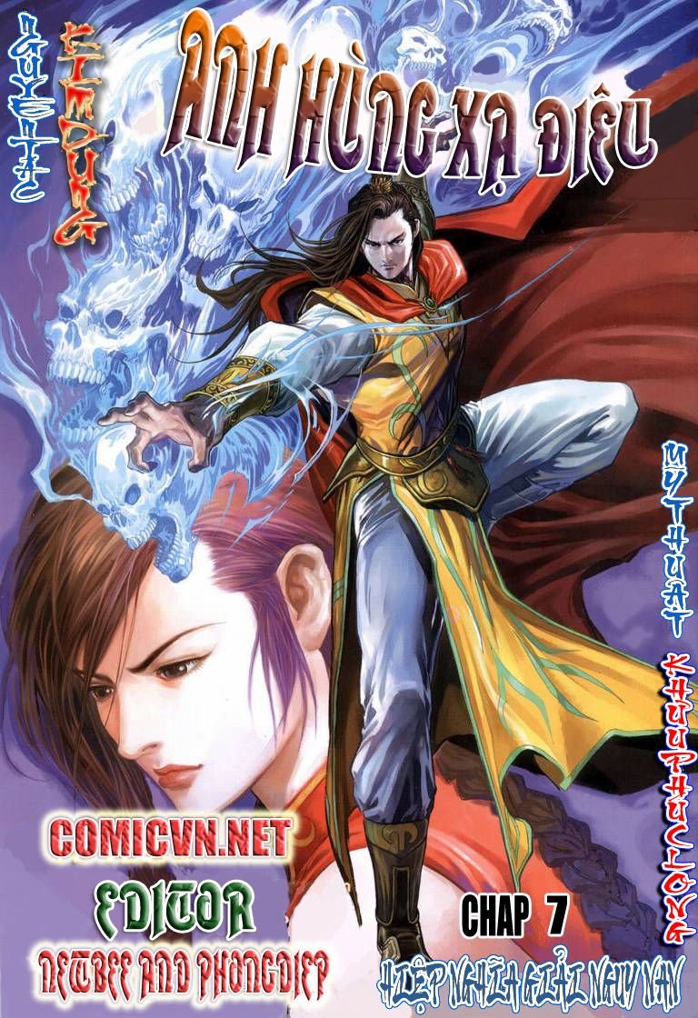 Anh Hùng Xạ Điêu - Trang 1