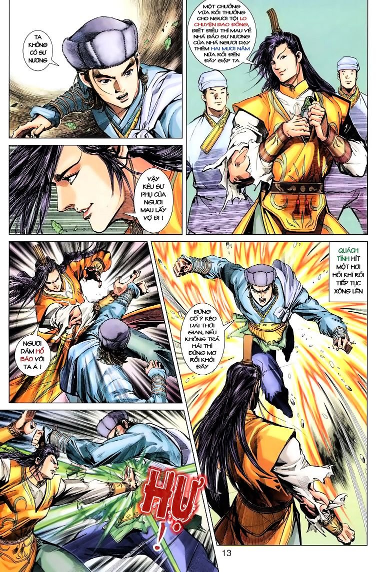 Anh Hùng Xạ Điêu - Trang 13