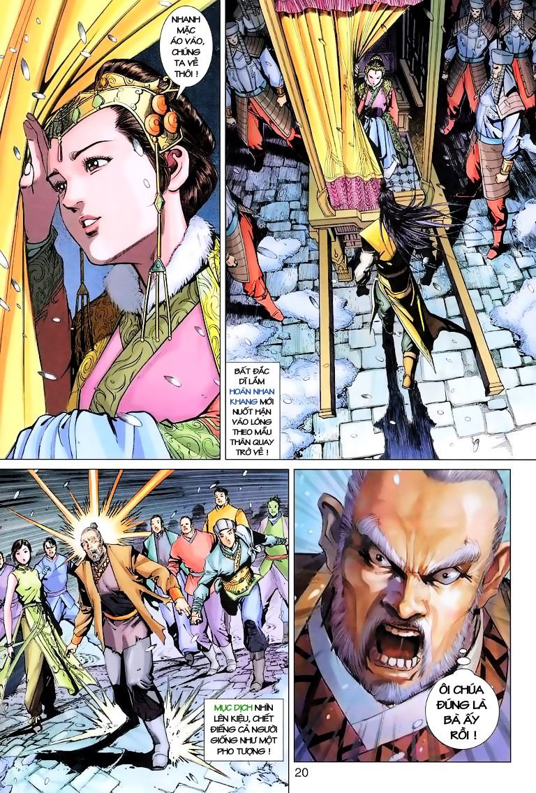Anh Hùng Xạ Điêu - Trang 20