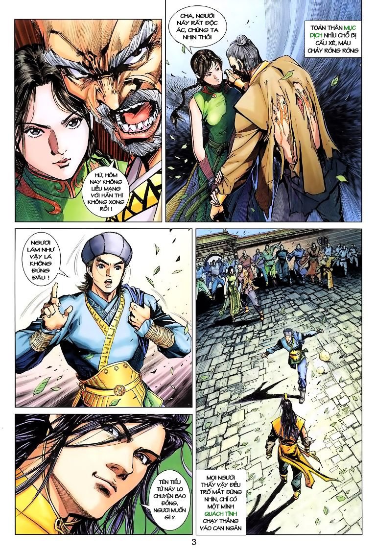 Anh Hùng Xạ Điêu - Trang 3
