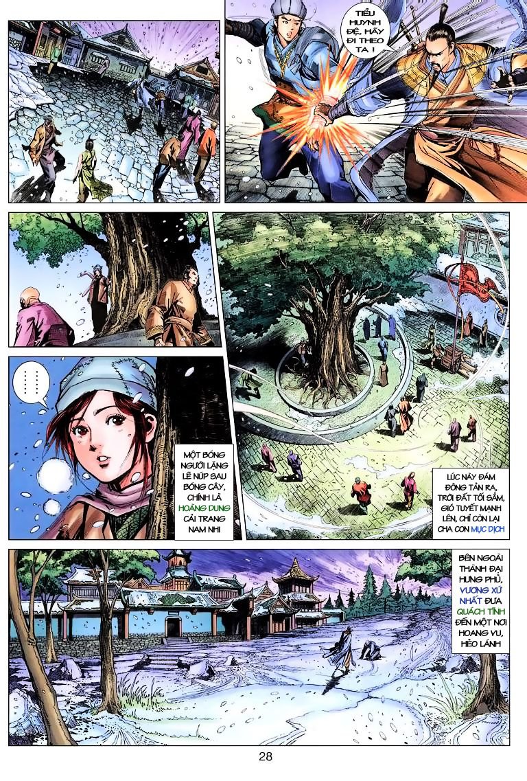 Anh Hùng Xạ Điêu - Trang 28