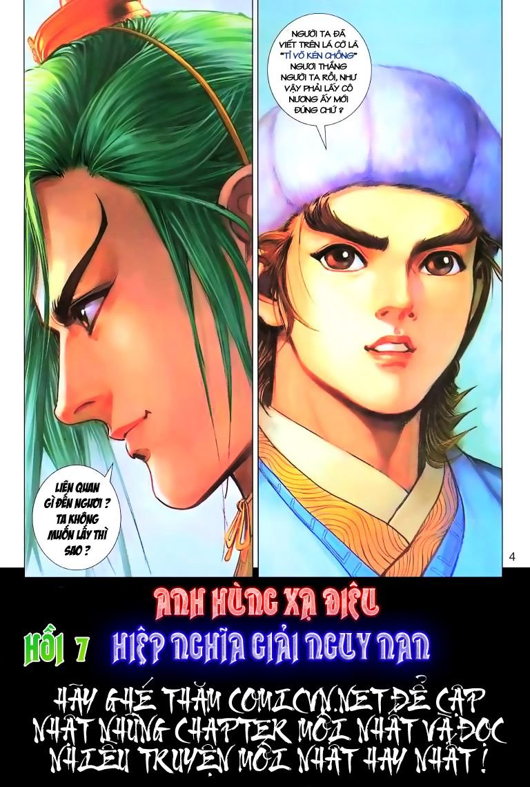 Anh Hùng Xạ Điêu - Trang 4
