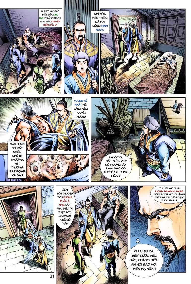 Anh Hùng Xạ Điêu - Trang 31