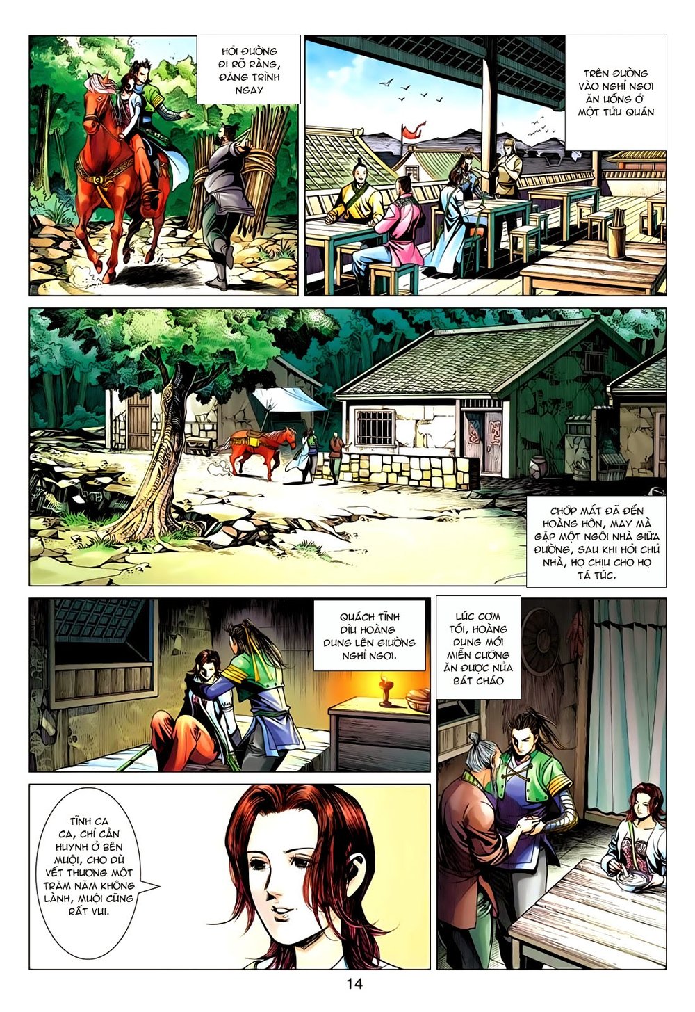 Anh Hùng Xạ Điêu - Trang 14