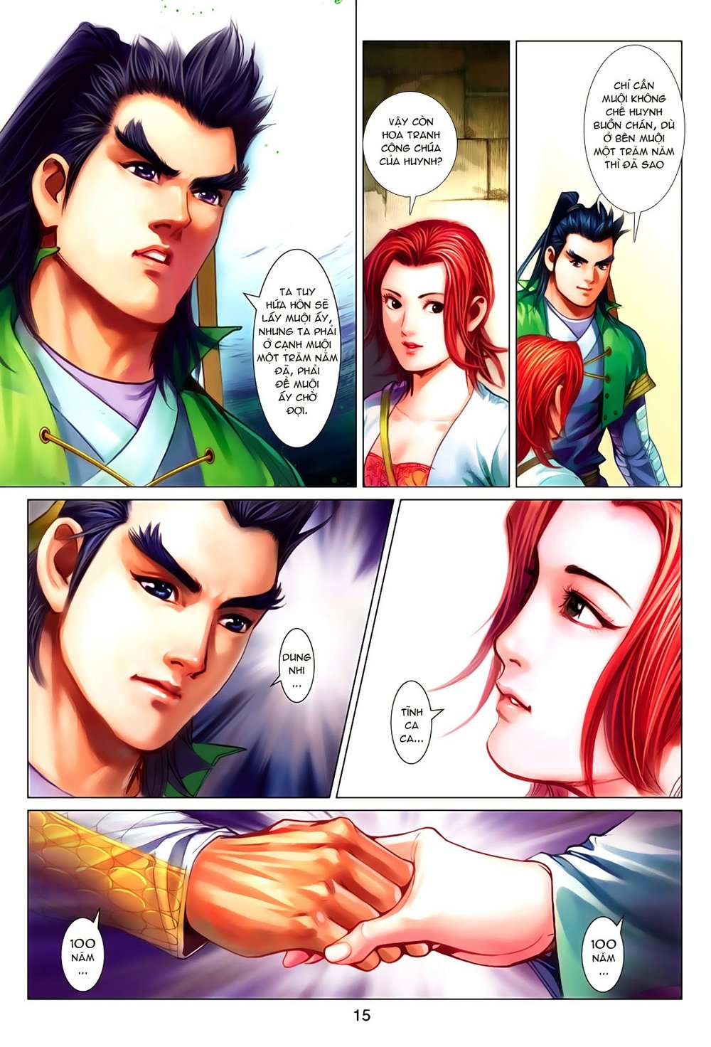 Anh Hùng Xạ Điêu - Trang 15