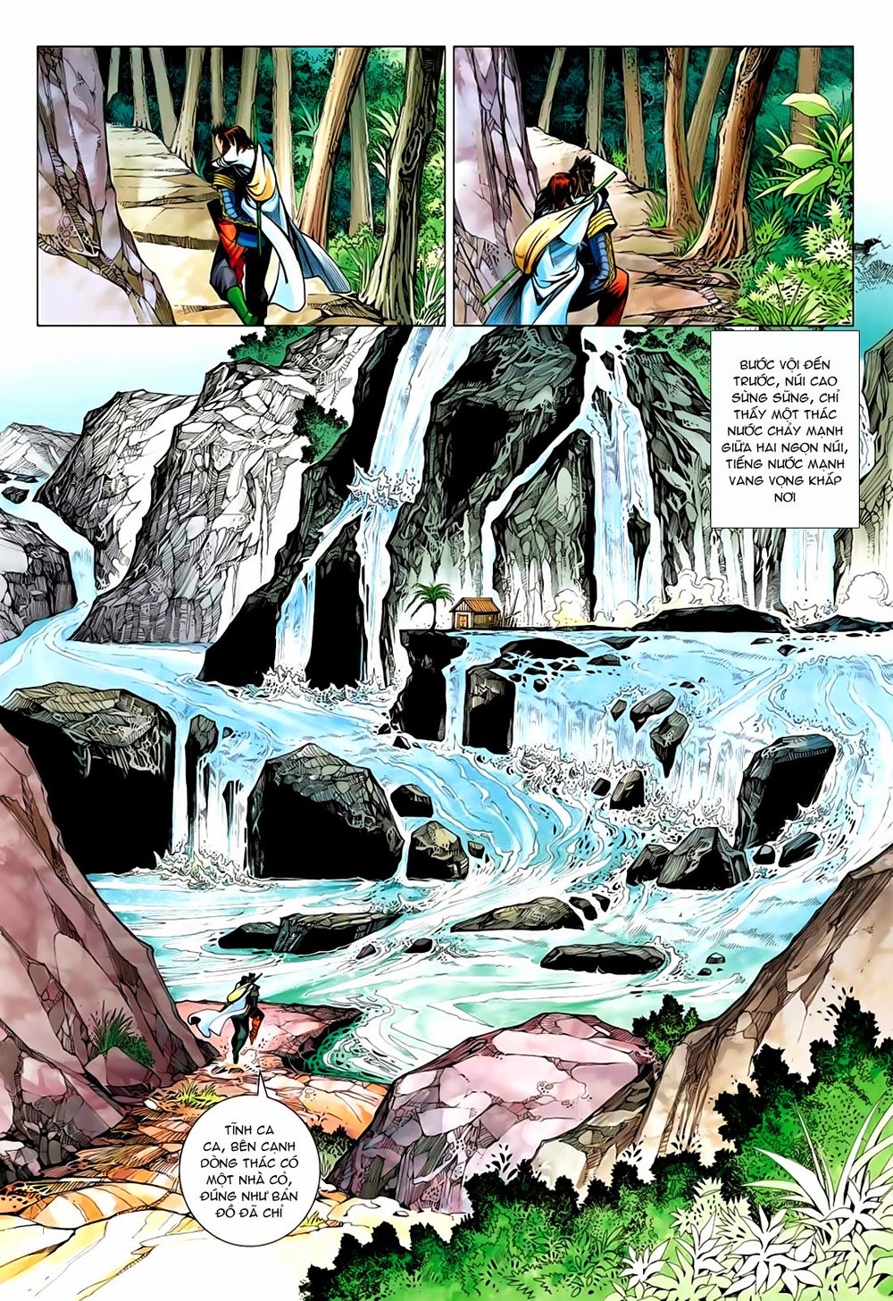 Anh Hùng Xạ Điêu - Trang 19