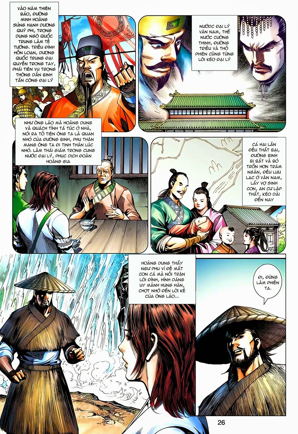 Anh Hùng Xạ Điêu - Trang 26