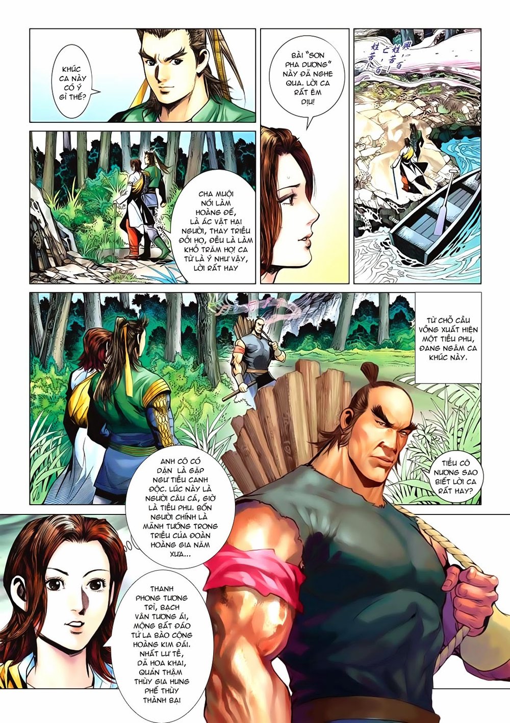 Anh Hùng Xạ Điêu - Trang 18