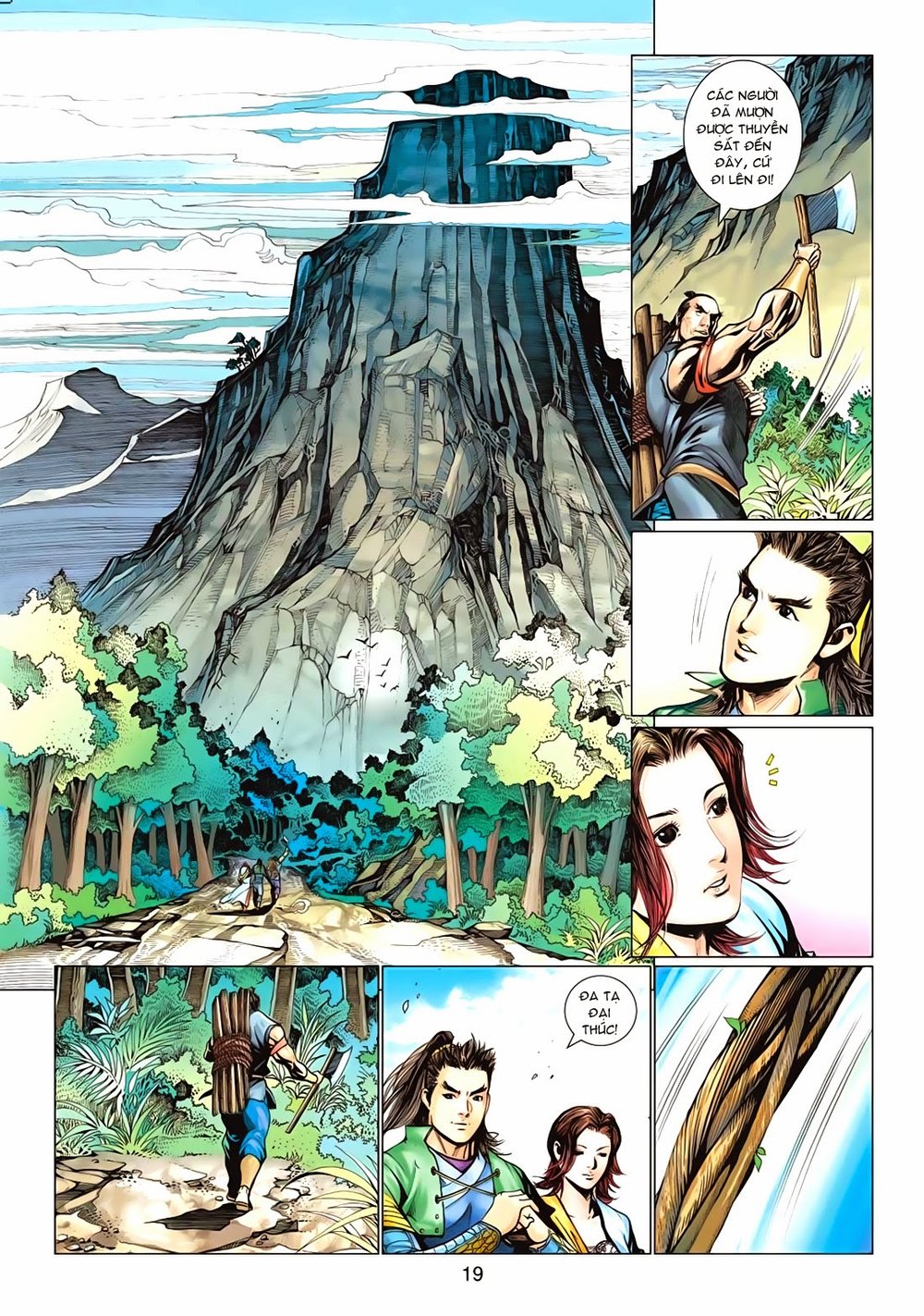 Anh Hùng Xạ Điêu - Trang 19