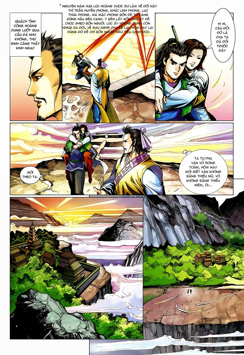 Anh Hùng Xạ Điêu - Trang 6