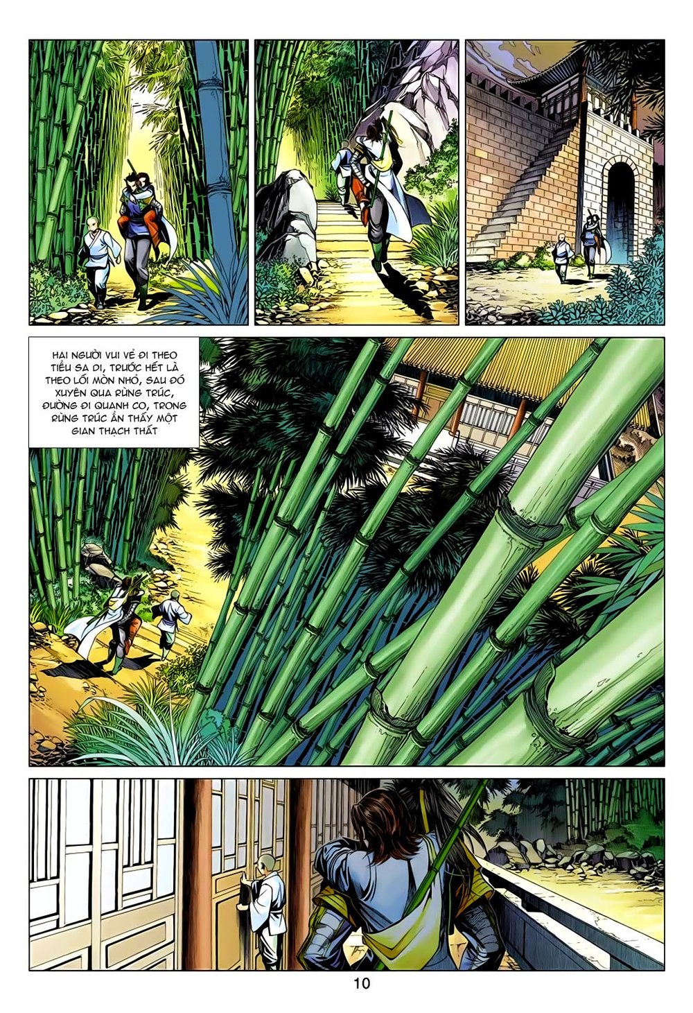 Anh Hùng Xạ Điêu - Trang 10