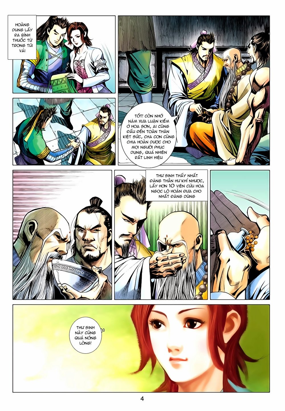 Anh Hùng Xạ Điêu - Trang 4