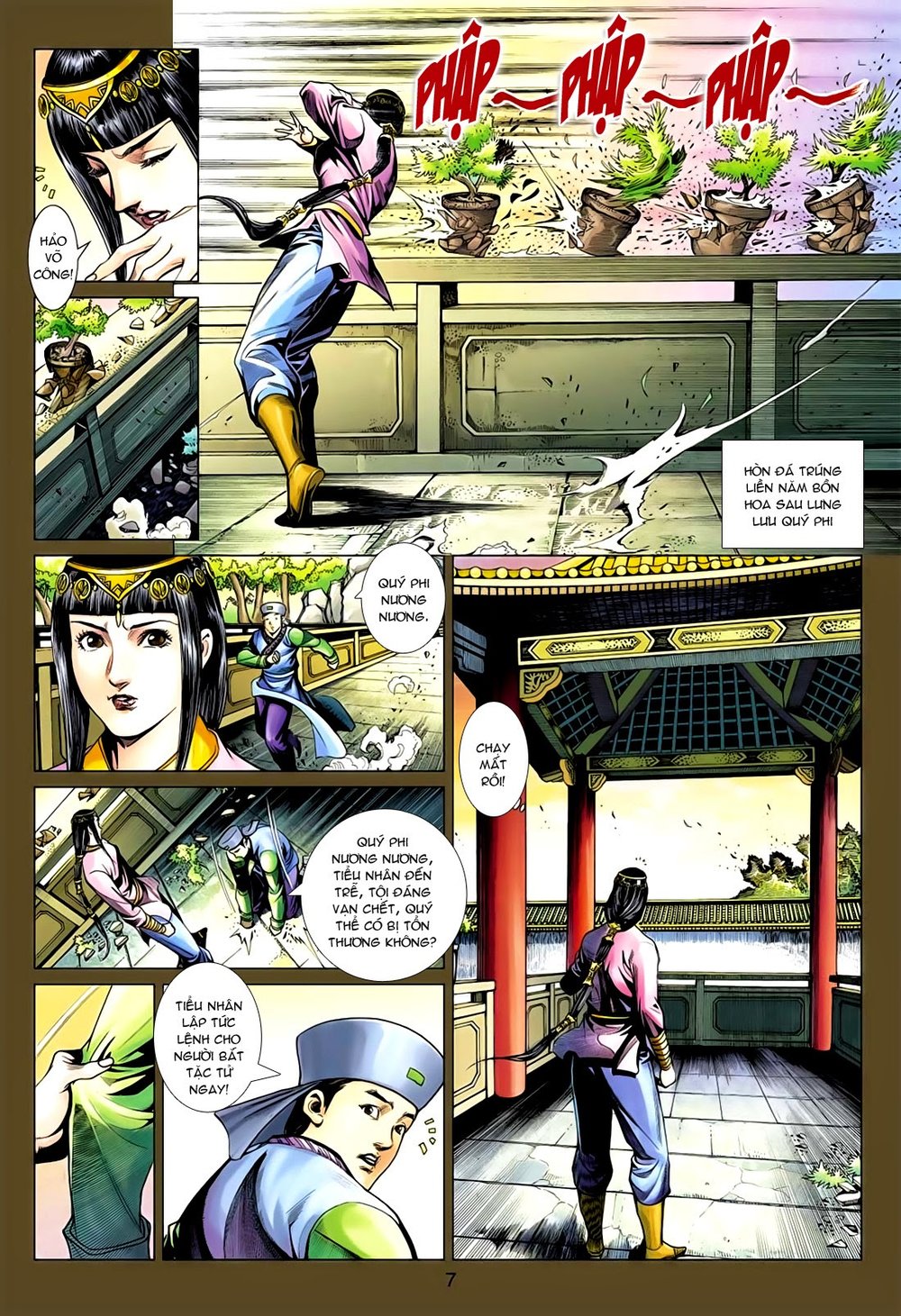 Anh Hùng Xạ Điêu - Trang 7