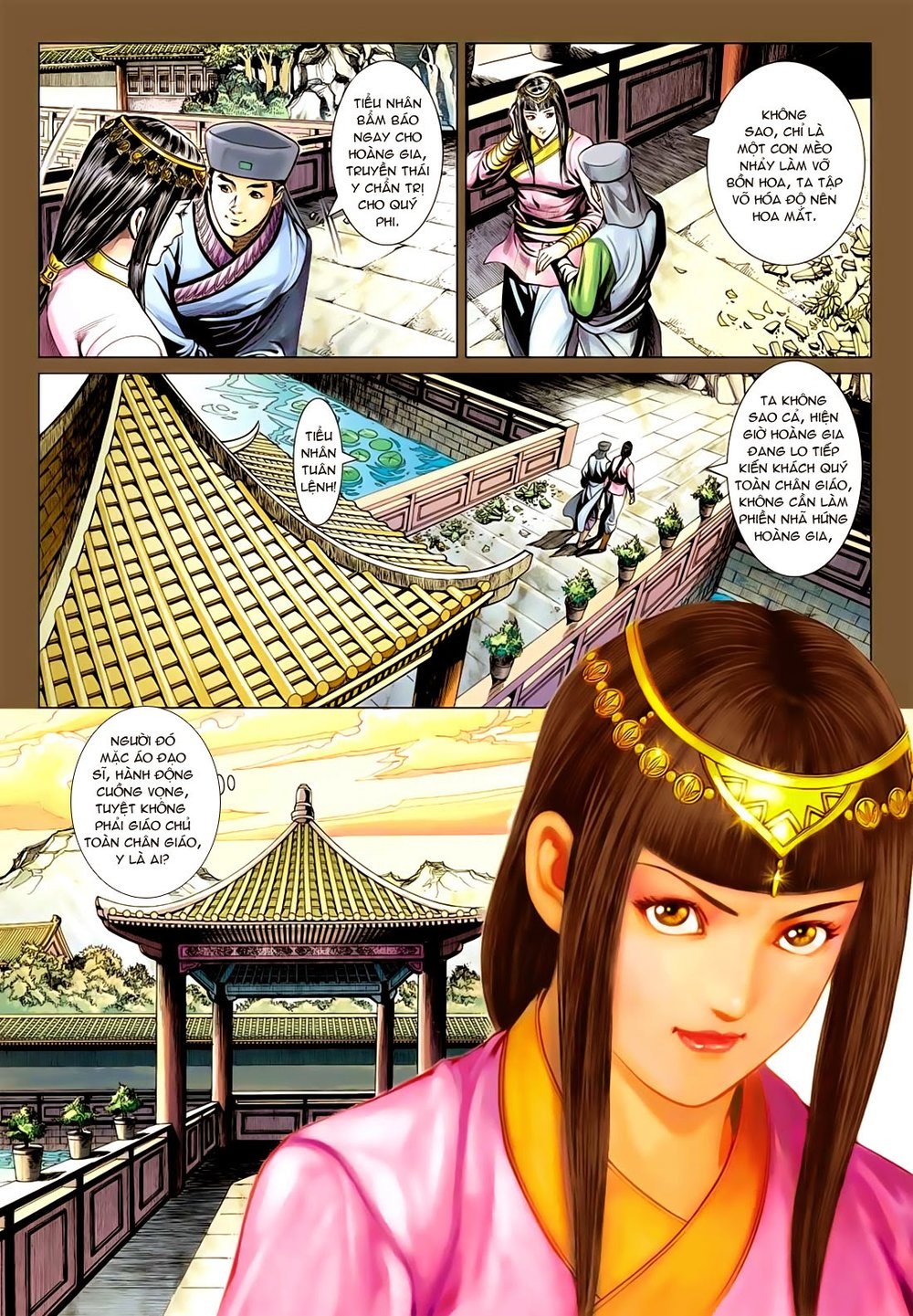 Anh Hùng Xạ Điêu - Trang 8