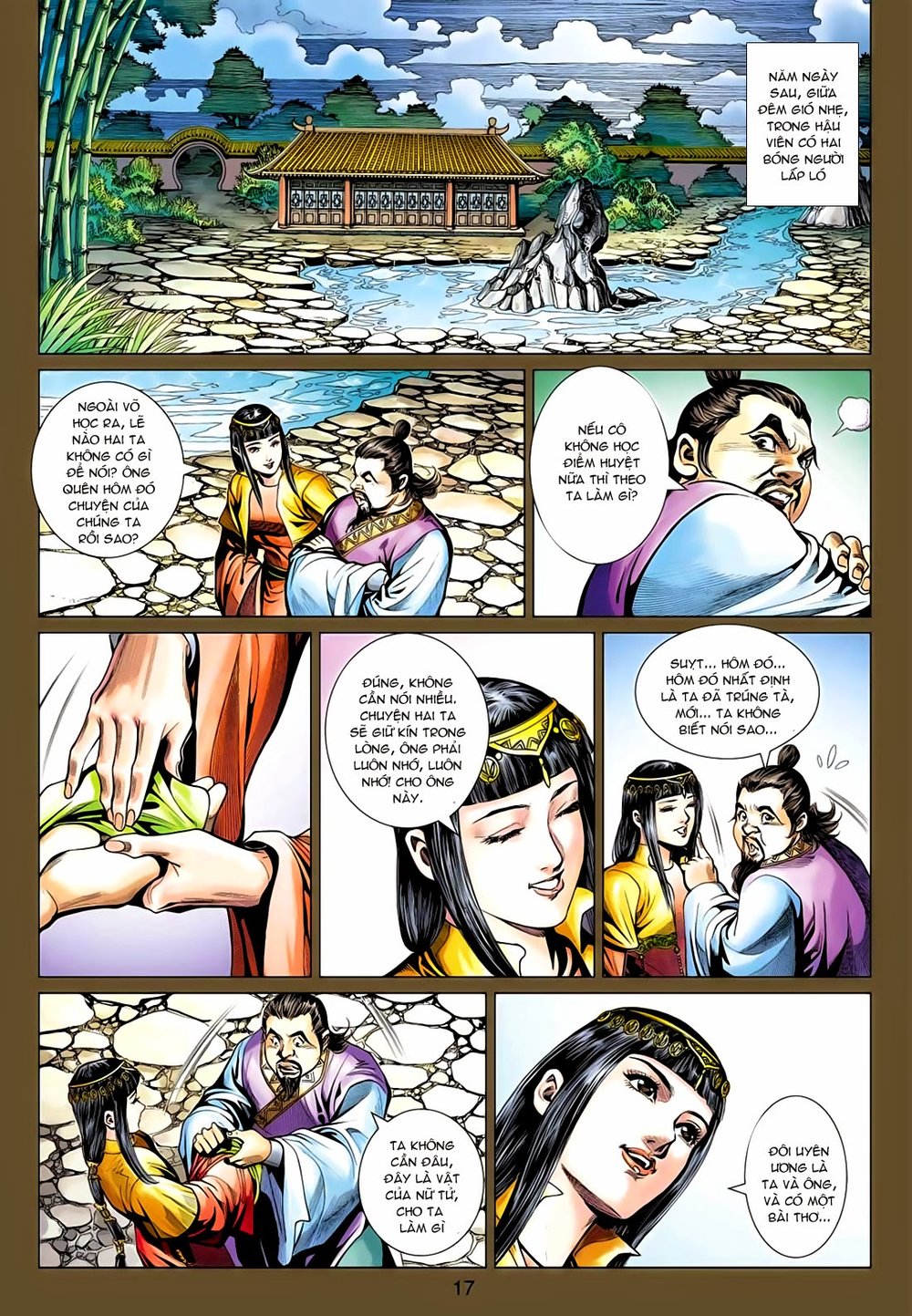 Anh Hùng Xạ Điêu - Trang 17