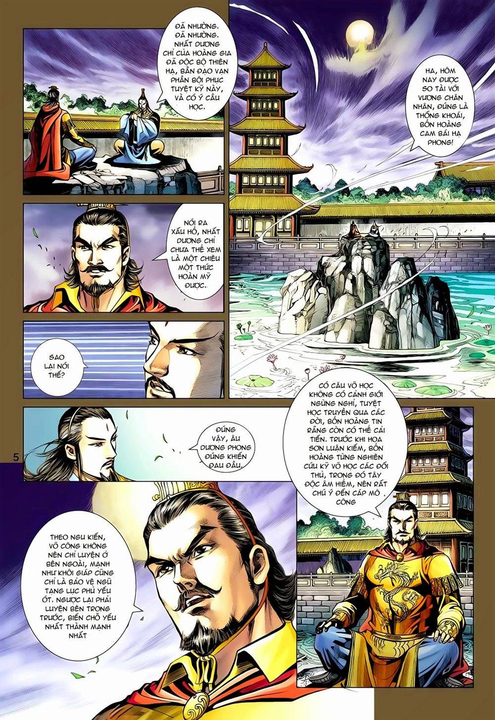 Anh Hùng Xạ Điêu - Trang 5