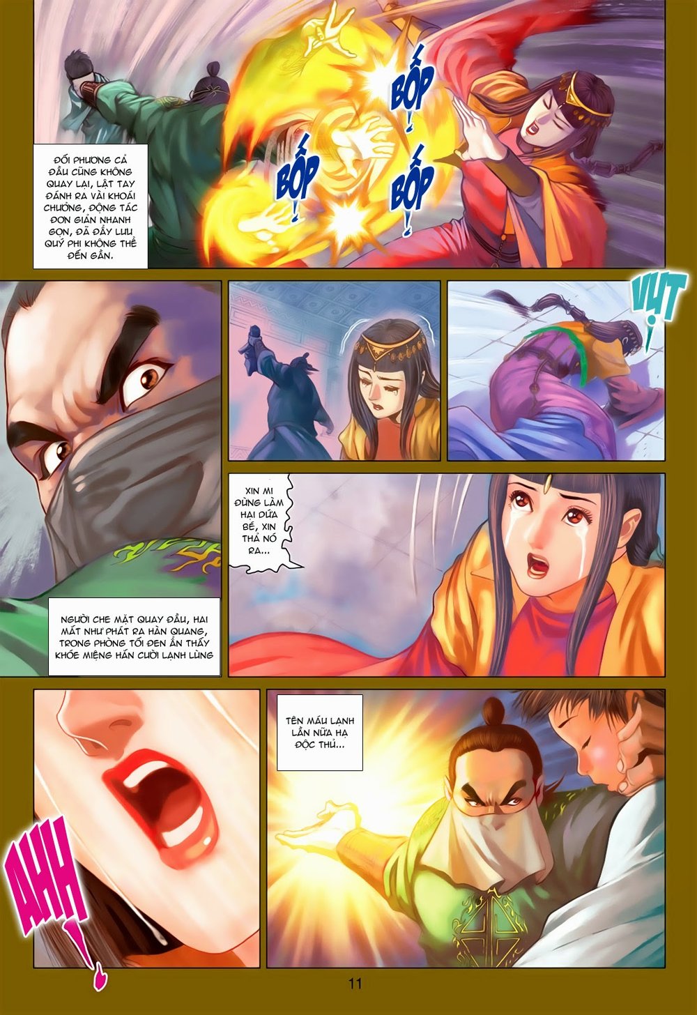 Anh Hùng Xạ Điêu - Trang 11
