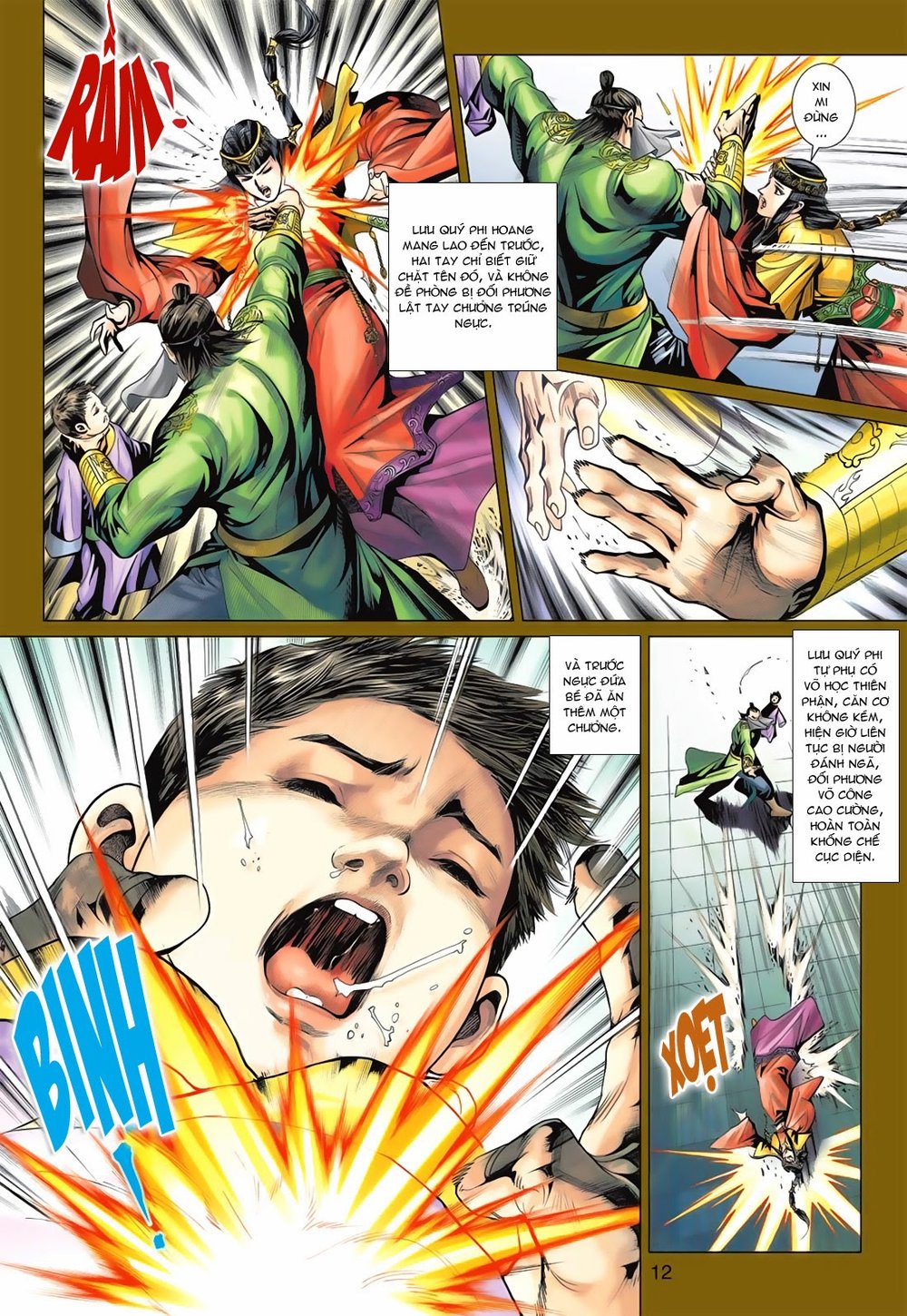 Anh Hùng Xạ Điêu - Trang 12