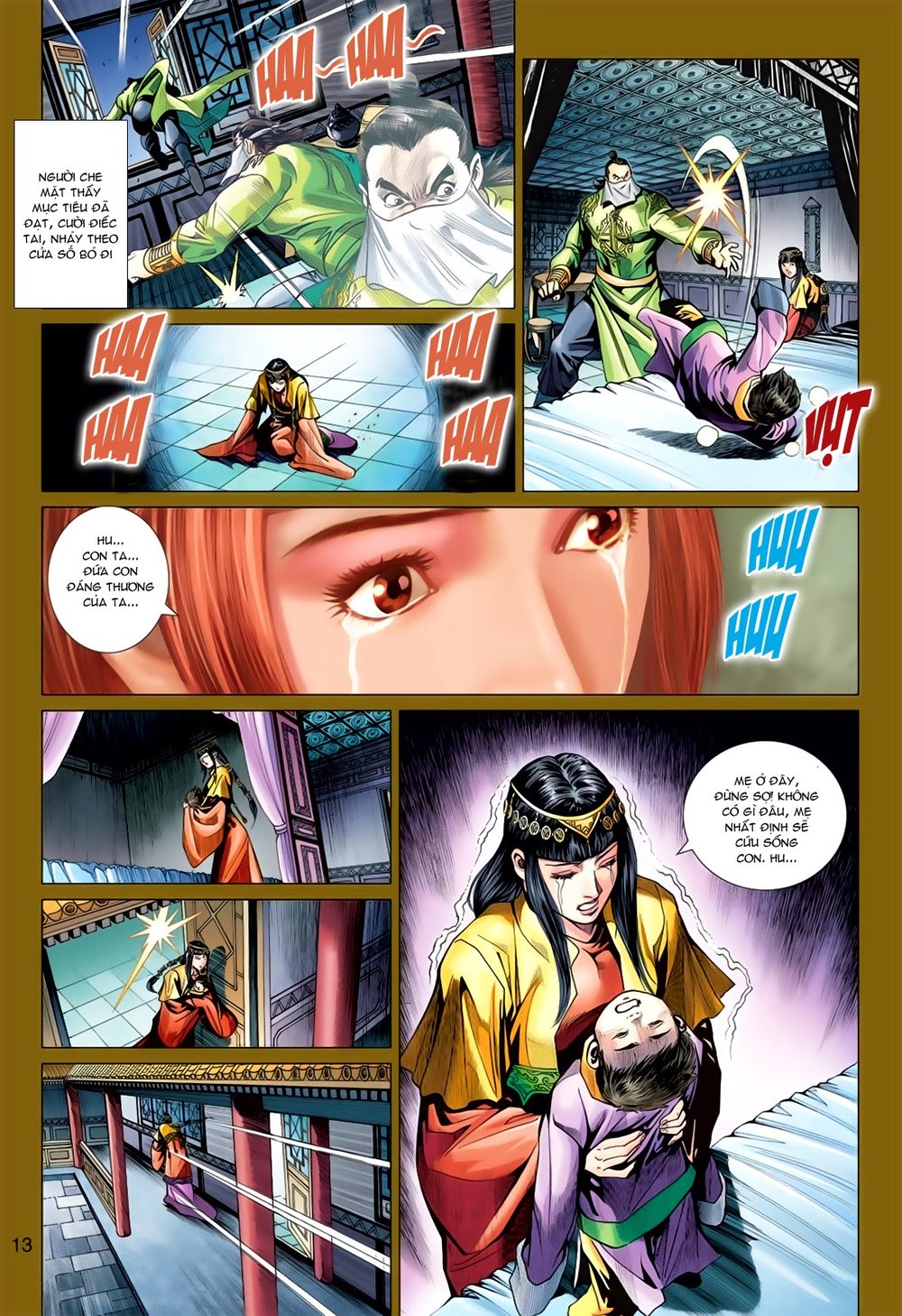 Anh Hùng Xạ Điêu - Trang 13