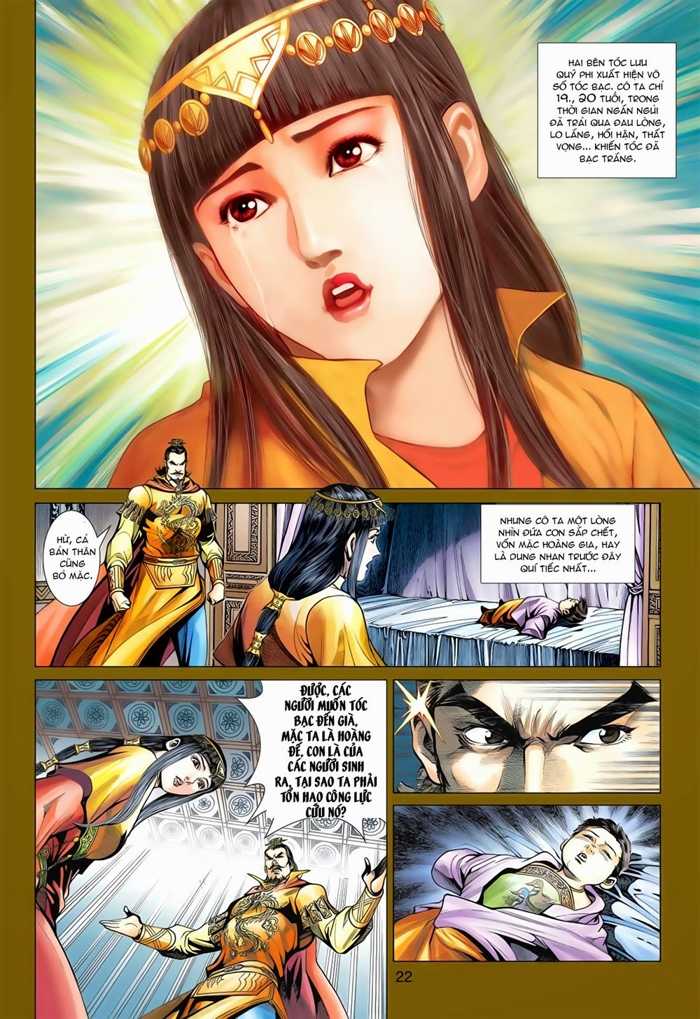 Anh Hùng Xạ Điêu - Trang 22