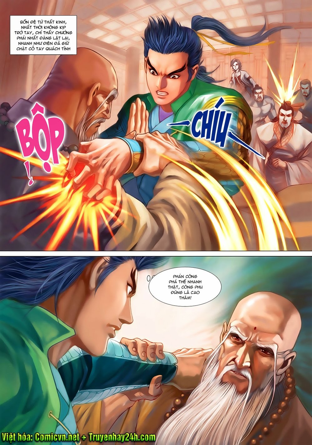 Anh Hùng Xạ Điêu - Trang 31