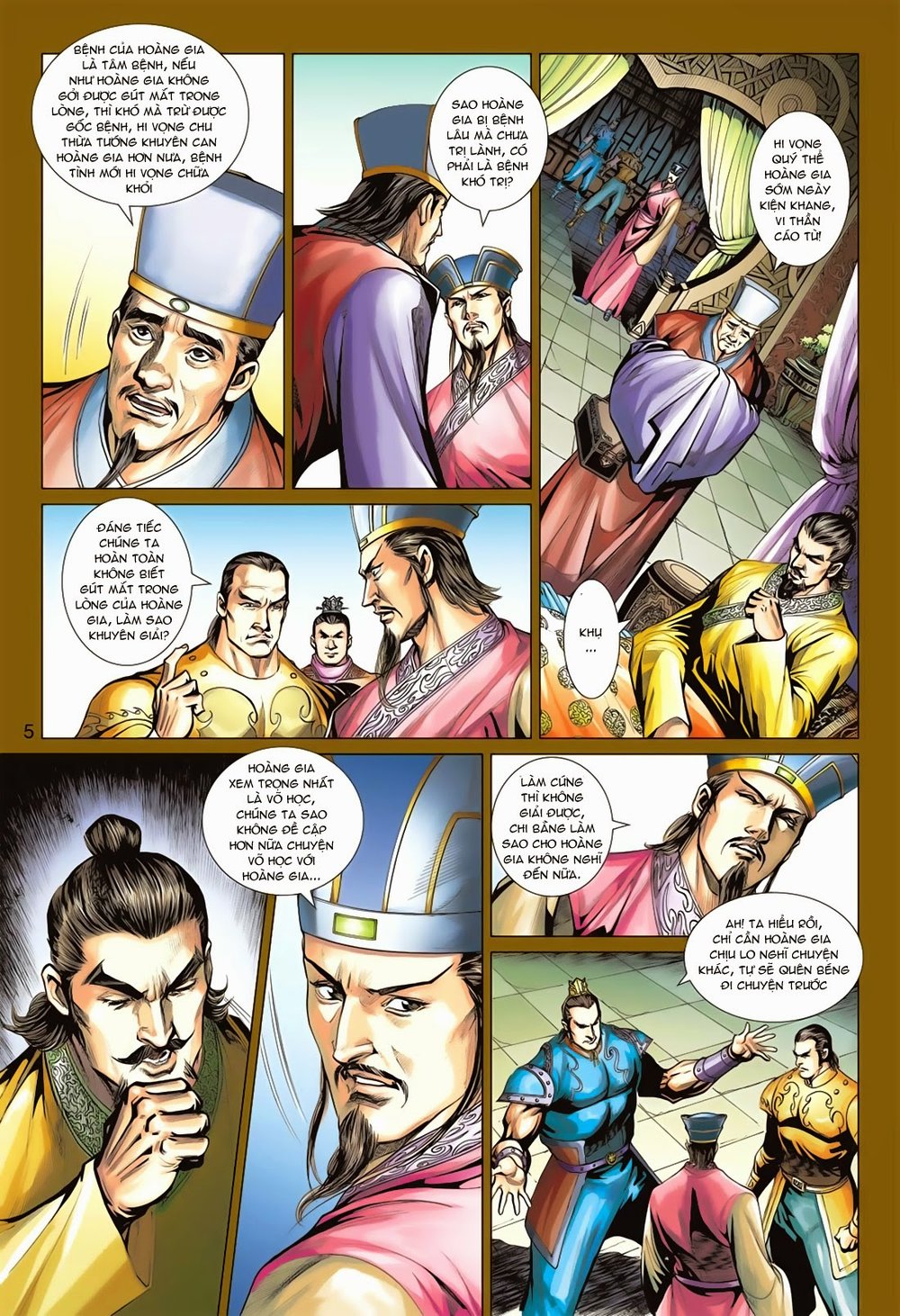 Anh Hùng Xạ Điêu - Trang 5