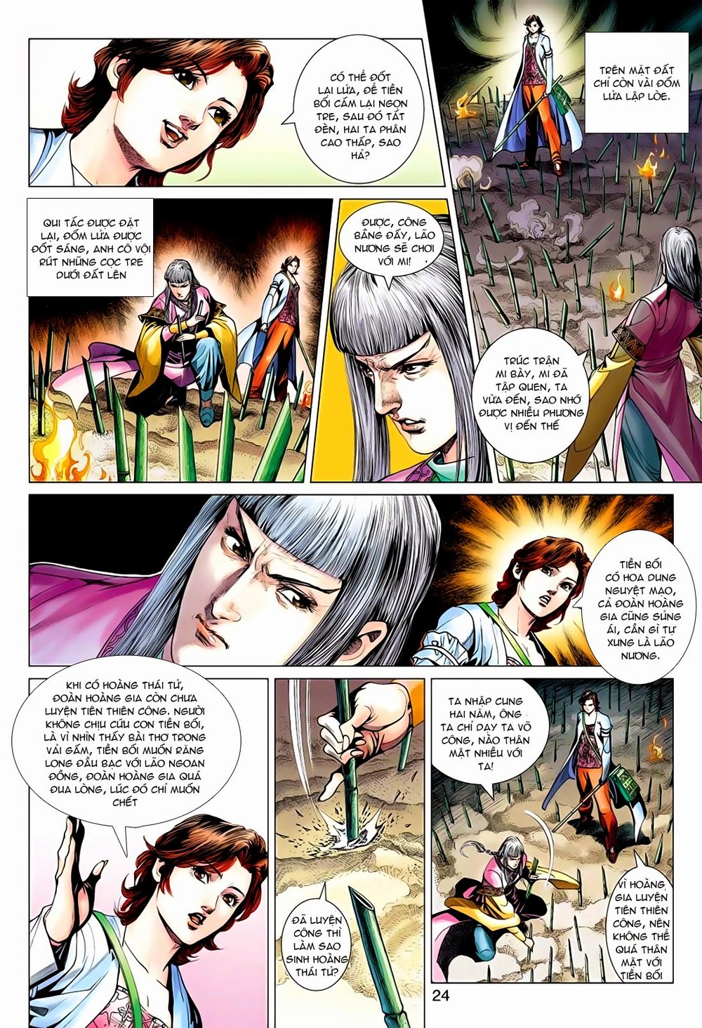 Anh Hùng Xạ Điêu - Trang 24