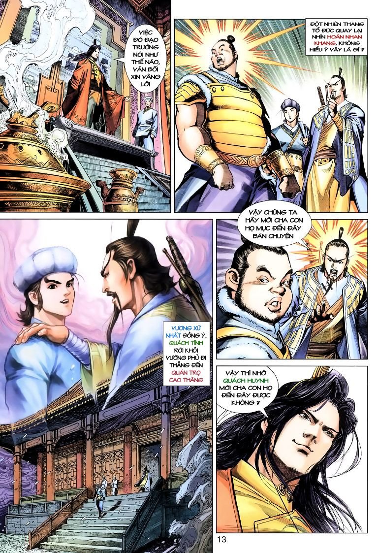 Anh Hùng Xạ Điêu - Trang 12