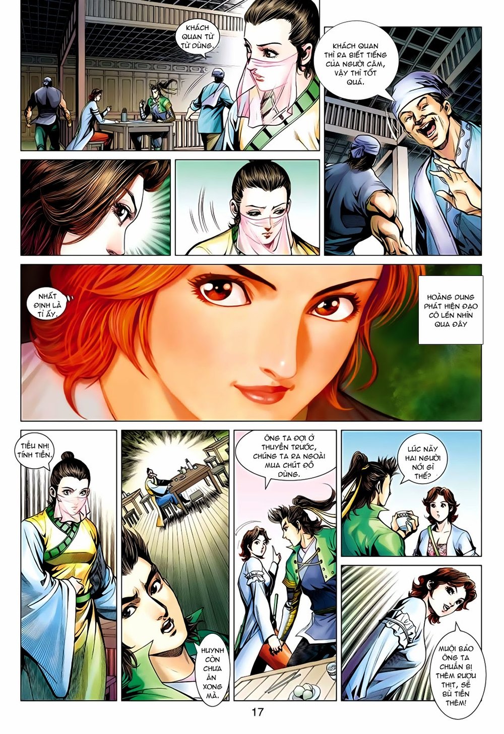 Anh Hùng Xạ Điêu - Trang 17