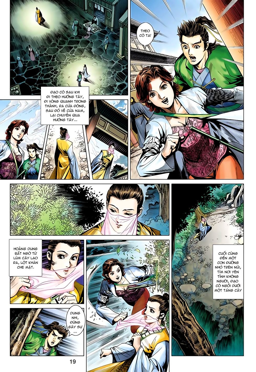 Anh Hùng Xạ Điêu - Trang 19