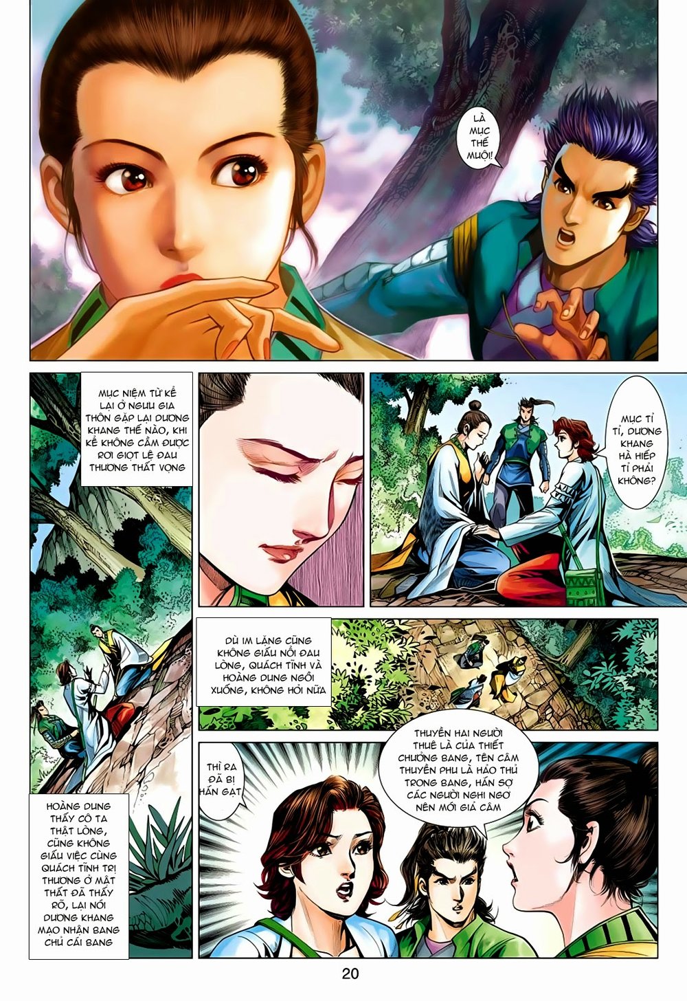 Anh Hùng Xạ Điêu - Trang 20