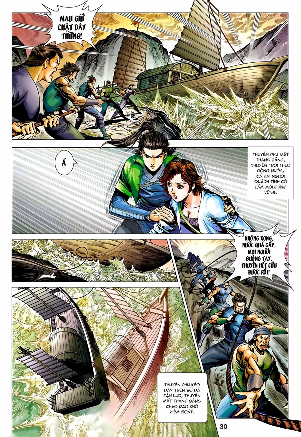 Anh Hùng Xạ Điêu - Trang 29