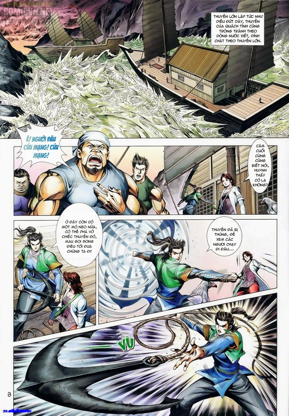 Anh Hùng Xạ Điêu - Trang 7