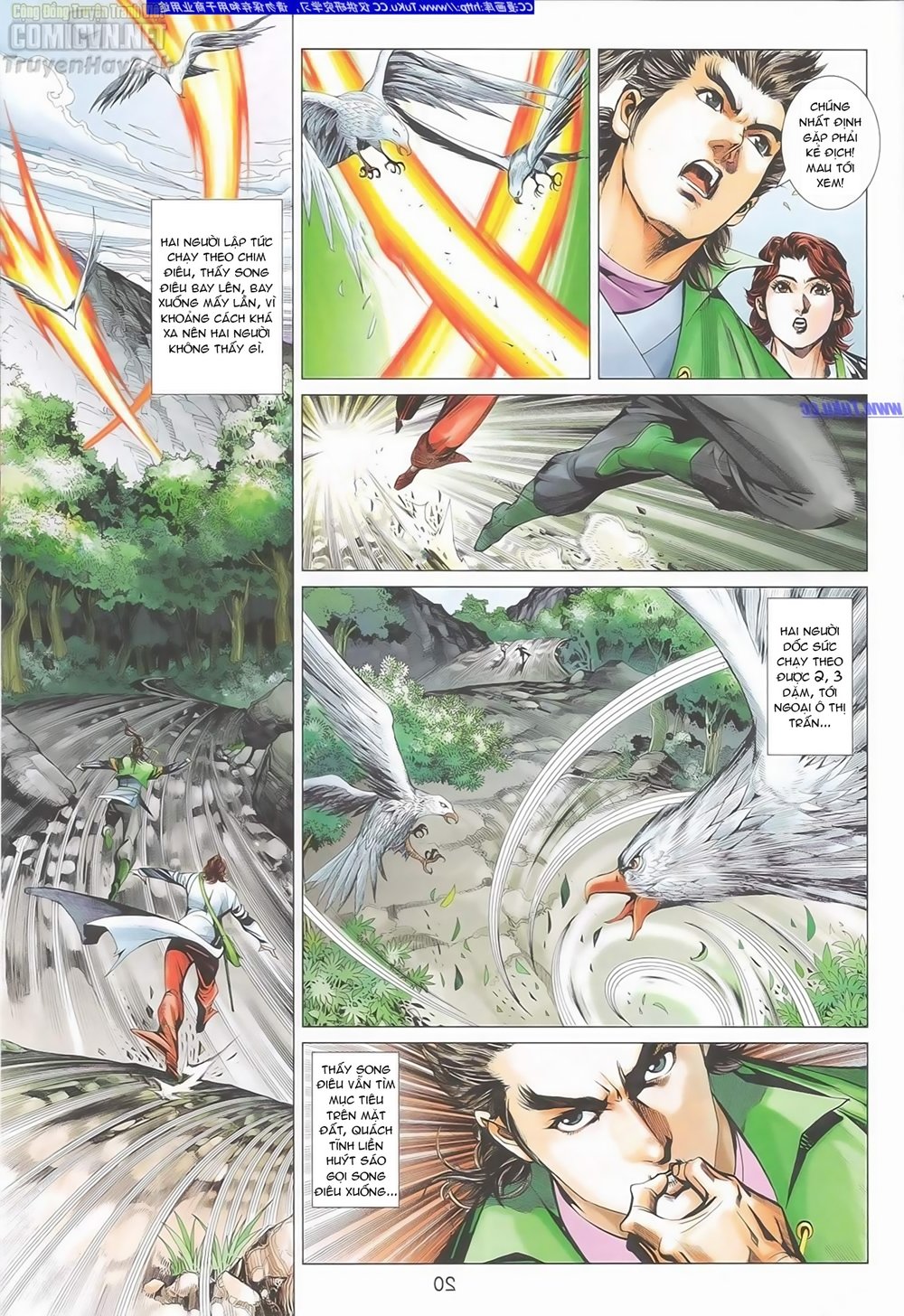Anh Hùng Xạ Điêu - Trang 20