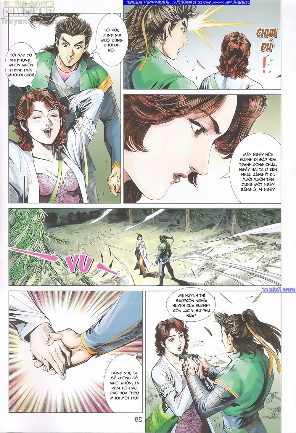 Anh Hùng Xạ Điêu - Trang 29