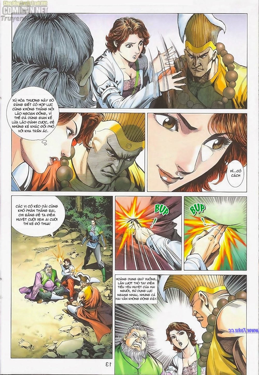 Anh Hùng Xạ Điêu - Trang 14