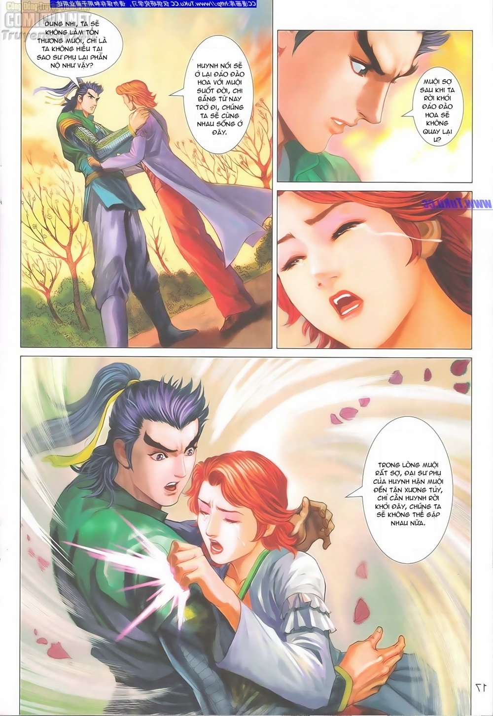 Anh Hùng Xạ Điêu - Trang 17