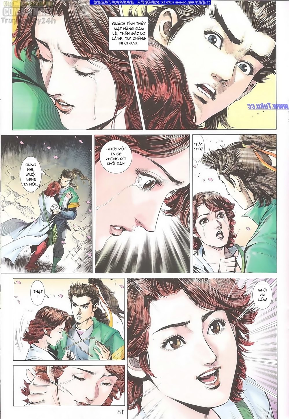 Anh Hùng Xạ Điêu - Trang 18