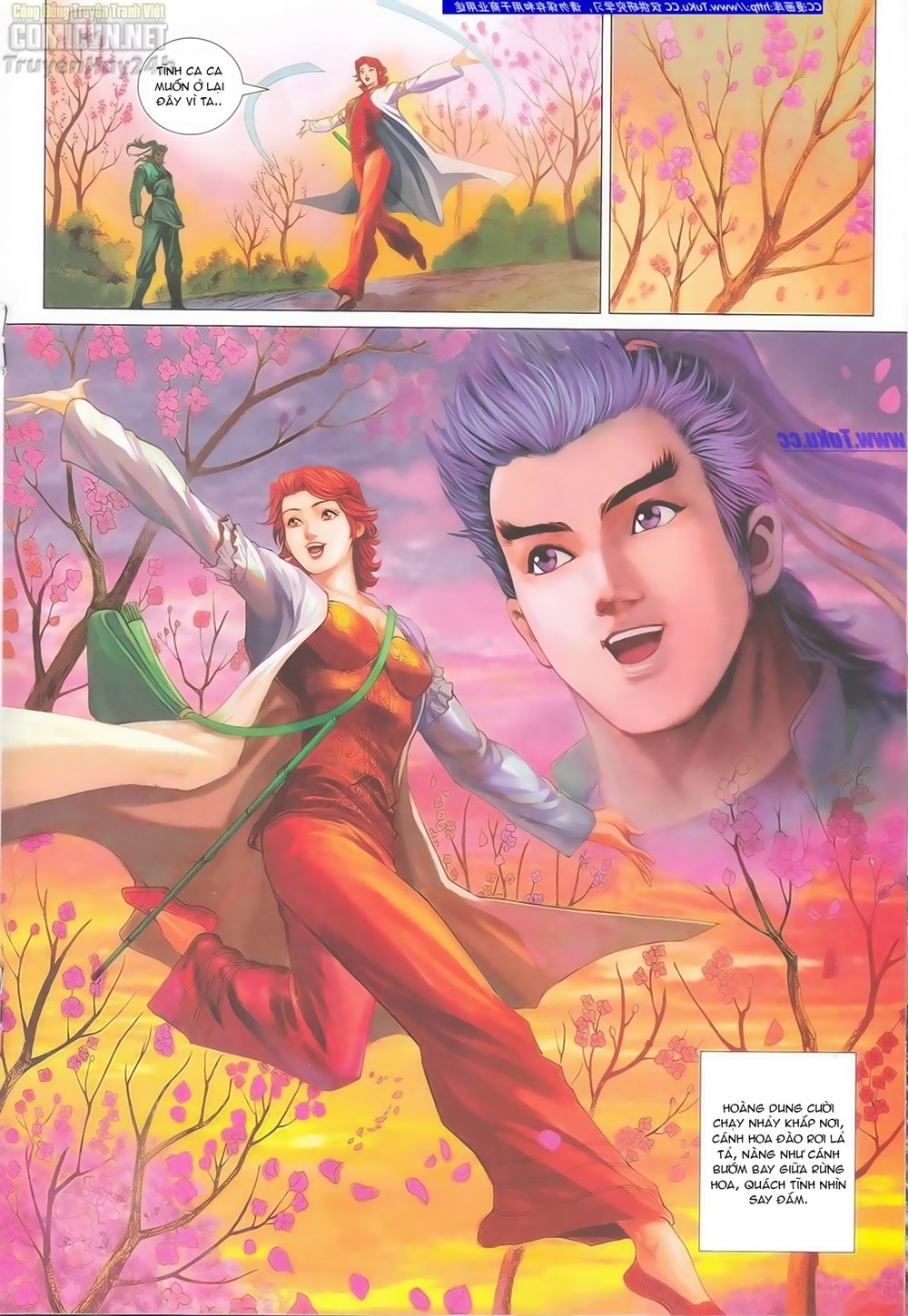 Anh Hùng Xạ Điêu - Trang 19
