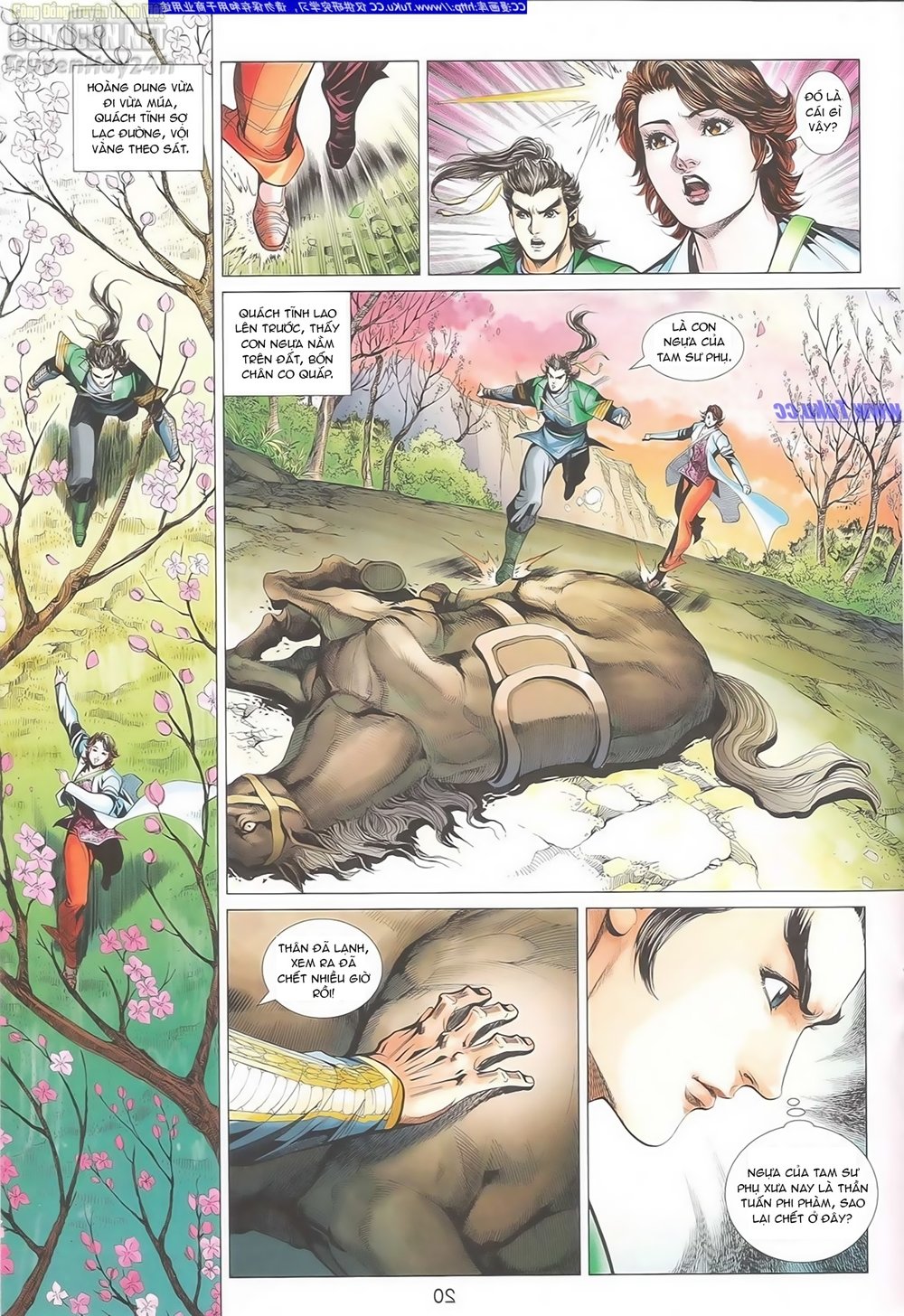 Anh Hùng Xạ Điêu - Trang 20
