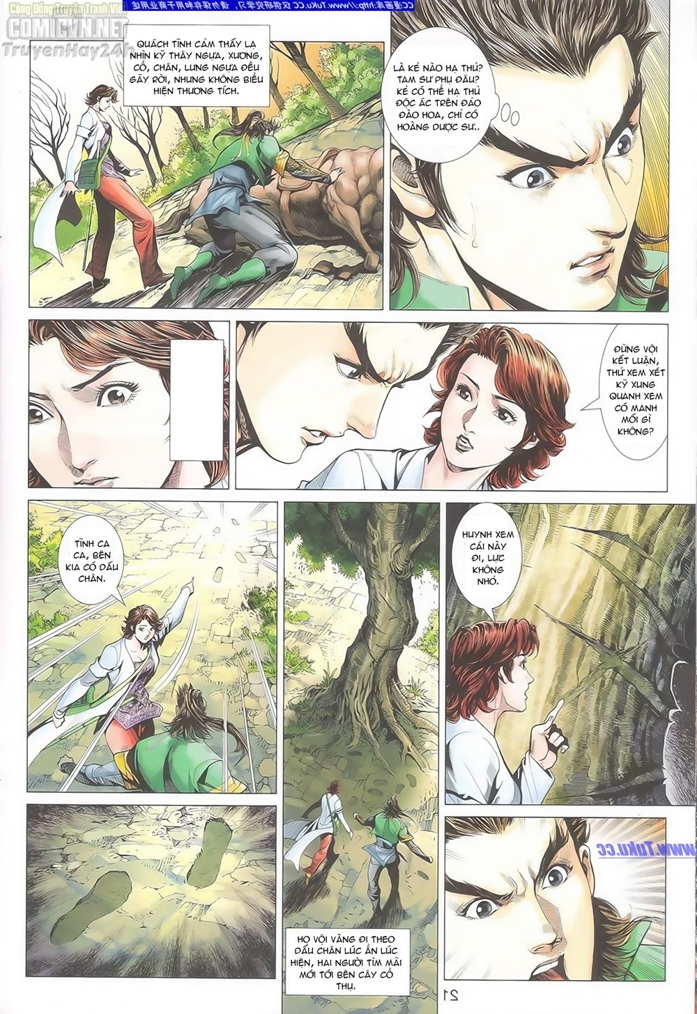 Anh Hùng Xạ Điêu - Trang 21