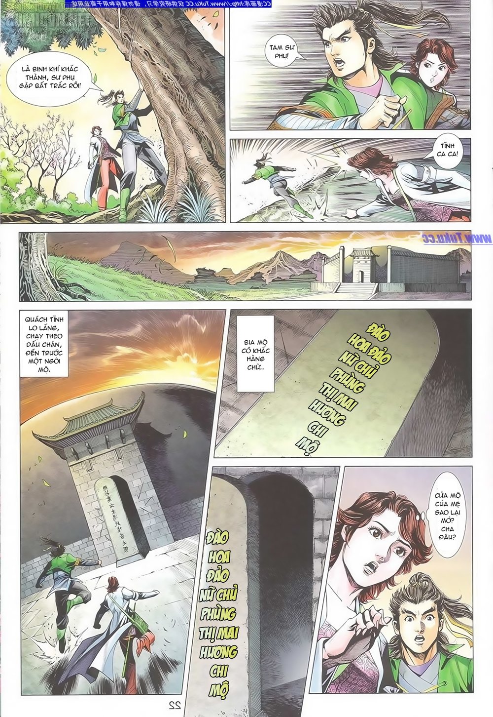Anh Hùng Xạ Điêu - Trang 22